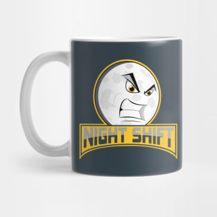 Night Shift Logo Mug